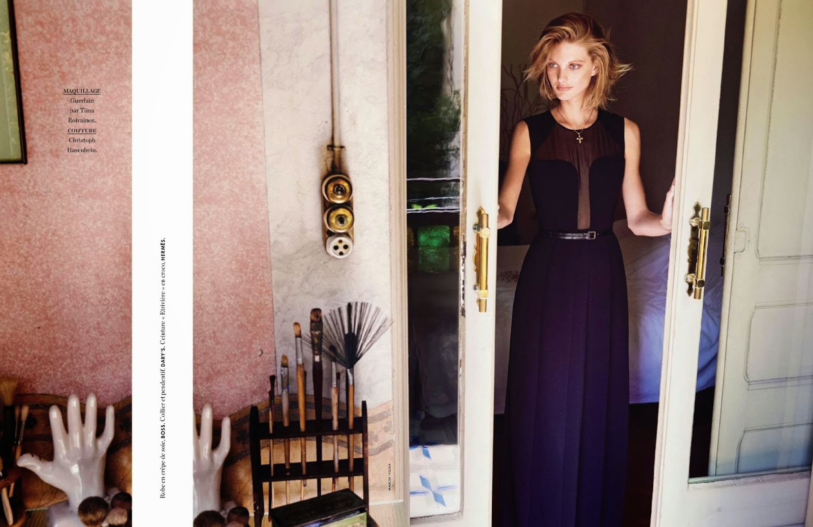 Patricia+van+der+Vliet+by+Marcin+Tyszka+for+Elle+Magazine,+France,+June+2014+18