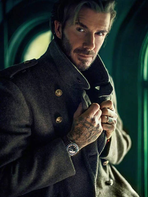David Beckham for Esquire China | Patricia McMahon Photography