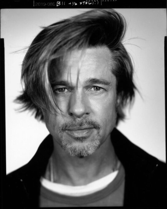 Brad Pitt | Patricia McMahon Photography